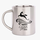 Кружка металлическая