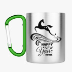 Кружка с карабином