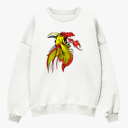 Свитшот оверсайз