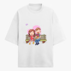 Футболка оверсайз