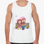 Мужская майка