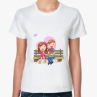 Женская футболка