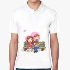 Мужская рубашка поло