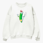 Свитшот оверсайз