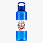 Прозрачная спортивная бутылка