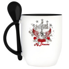 Кружка с ложкой