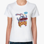 Женская футболка