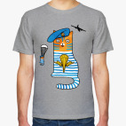 Кот ВДВ, парашют и самолет