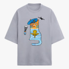 Футболка оверсайз