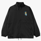 Ветровка с капюшоном