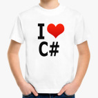 Детская футболка