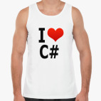 Мужская майка