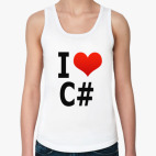 Женская майка