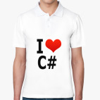 Мужская рубашка поло