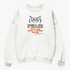 Свитшот оверсайз