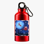 Металлическая бутылка 400 мл UV-DTF