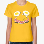 Женская футболка