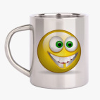 Кружка металлическая