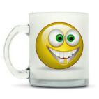 Кружка матовая