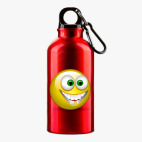 Металлическая бутылка 400 мл UV-DTF