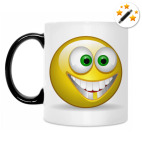 Кружка-хамелеон