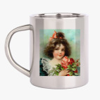 Кружка металлическая