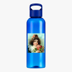 Прозрачная спортивная бутылка