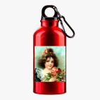 Металлическая бутылка 400 мл UV-DTF