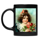 Кружка цветная UV-DTF