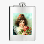 Фляжка стальная