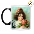 Кружка-хамелеон