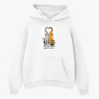 Толстовка худи оверсайз