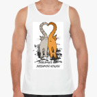 Мужская майка