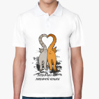 Мужская рубашка поло