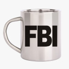 Кружка металлическая