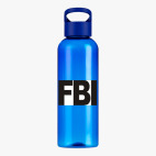 Прозрачная спортивная бутылка