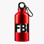 Металлическая бутылка 400 мл UV-DTF