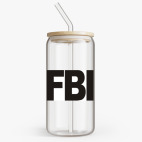 Банка с бамбуковой крышкой