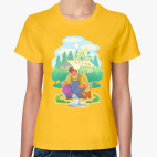 Женская футболка
