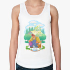 Женская майка