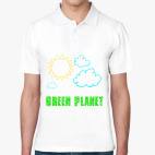 Мужская рубашка поло