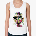 Женская майка