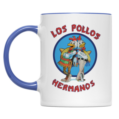 Кружка с принтом Los Pollos Hermanos