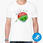 Мужская спортивная футболка