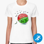 Женская спортивная футболка