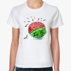 Женская футболка