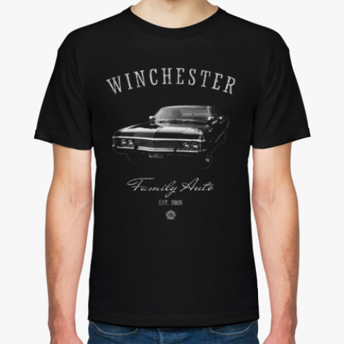 Футболка Winchester Family Auto