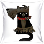 Собака-кот. Скотч-терьер