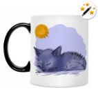 Кружка-хамелеон