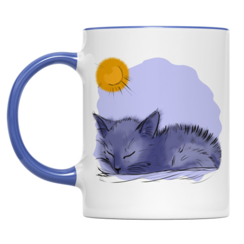 Кружка Котенок